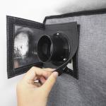 HOCENWAY 3-Layer Smoke Exhaust Kit for Laser Engravers