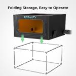 Creality Laser Engraver Enclosure V2.0 with Exhaust Fan