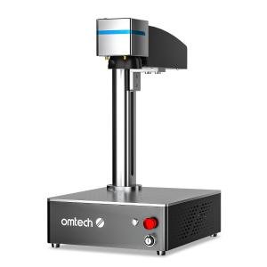 OMTech 20W MOPA Fiber Laser for Color Engraving