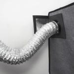 3D Printer Laser Engraver Vent Fan Duct Kit