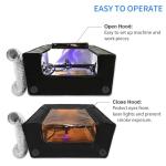 Ventilated Laser Engraver Enclosure with LED Light