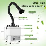 LVCHEN 120W Laser Smoke Absorber with Filter