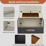 ORTUR Laser Engraver Protective Enclosure with Fan
