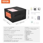 VEVOR Laser Engraver Enclosure with Exhaust Fan