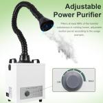 LVCHEN 120W Laser Smoke Absorber with Filter