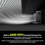 SCULPFUN H5 Honeycomb Cutting Table with Exhaust