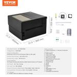 VEVOR Laser Engraver Enclosure with Exhaust Fan