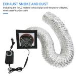 Ventilated Laser Engraver Enclosure with LED Light