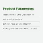 Creality Fume Extraction Kit for 3D Printers