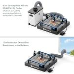 SCULPFUN H5 Honeycomb Cutting Table with Exhaust