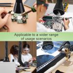 LVCHEN 120W Laser Smoke Absorber with Filter