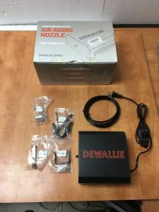 DEWALLIE Laser Air Assist Pump - 16L/Min Flow