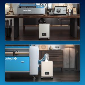 OMTech 80W Smoke Purifier with 3 Filters