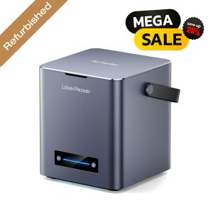 LaserPecker Smoke Air Purifier for Laser Engravers