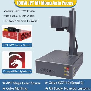 100W JPT Mopa Fiber Laser Engraver Machine