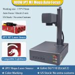 100W JPT Mopa Fiber Laser Engraver Machine