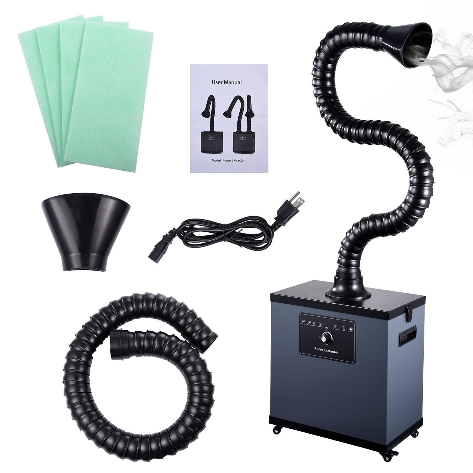 200W Air Fume Extractor with 3 Filters