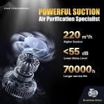 105W Laser Fume Extractor with 3-Stage Filters