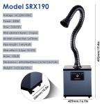 200W Air Fume Extractor with 3 Filters