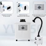 Monport 150W Air Fume Extractor for Lasers