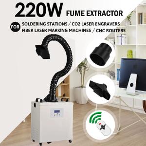 220W Smoke Absorber for CO2 Laser Engraver