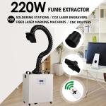 220W Smoke Absorber for CO2 Laser Engraver