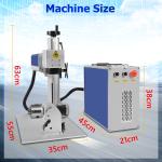 JPT MOPA M7 60W Fiber Laser Engraver