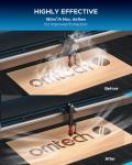 OMTech 80W Fume Extractor for Laser Engraving