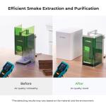 xTool F1 Smoke Air Purifier and Fume Extractor