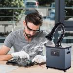 200W Air Fume Extractor with 3 Filters