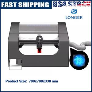 RAY5 Laser Engraver Enclosure with Exhaust System