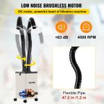 Uimoso 150W Air Fume Extractor for Lasers