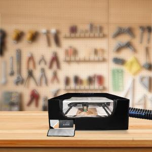 RAY5 Laser Engraver Enclosure with Exhaust Fan