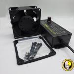 Laser Enclosure Exhaust Fan Kit for Clean Air