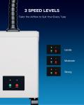 OMTech 80W Fume Extractor for Laser Engraving