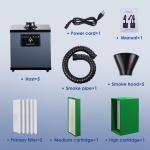 200W Pure Air Fume Extractor for Laser Engravers