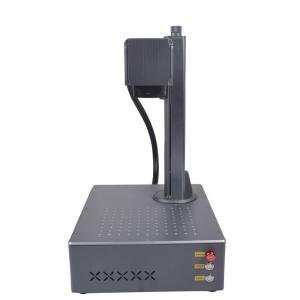 100W JPT Mopa Fiber Laser Engraver Machine