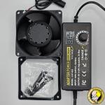 Laser Enclosure Exhaust Fan Kit for Clean Air