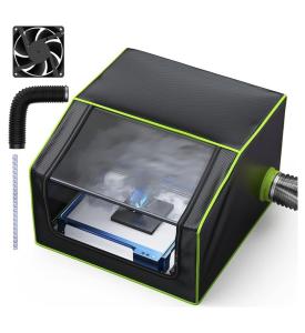 BROVR Laser Engraver Enclosure with Exhaust System