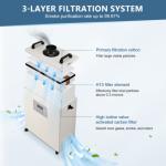 220W Smoke Absorber for CO2 Laser Engraver