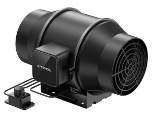 Xtool 6” Inline Duct Fan for Laser Cutting