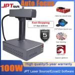 100W JPT Mopa Fiber Laser Engraver Machine