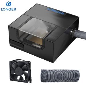 Longer Laser Engraver Enclosure with Ventilation