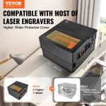 Laser Engraver Enclosure 32x32 with Exhaust Fan