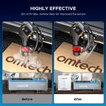 OMTech 60W Two-Stage Laser Fume Extractor