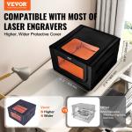 Fireproof Laser Engraver Enclosure with Exhaust Fan