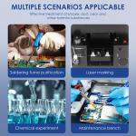 200W Air Fume Extractor with 3 Filters