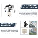 OMTech 150W XF-250 Laser Fume Extractor