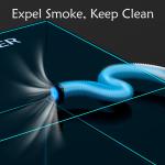 Longer Laser Engraver Enclosure with Ventilation