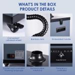 200W Pure Air Fume Extractor for Laser Engravers